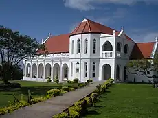 Methodist chapel at Piula Theological College
