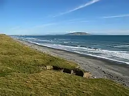 Looking towards Pahia Hill
