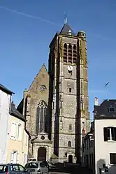 The church in Janville