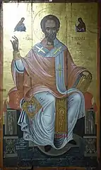 Nicholas Enthroned