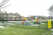 Upper play area