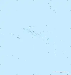 Ahe is located in French Polynesia