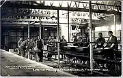Interior of the camp kitchen