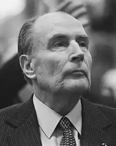 FranceFrançois Mitterrand, President