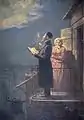 Evening prayer, Alphonse Levy (1883)