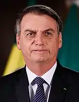 &nbsp;BrazilJair Bolsonaro, President