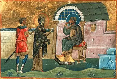 Saint Publia the Confessor, Deaconess, of Antioch.