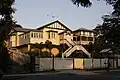 Image 14A typical Queenslander house in Brisbane (from Culture of Australia)