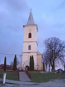 Church of the Dormition in Budacu de Jos
