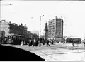 Early 1900s with Christ Church St Laurence in view