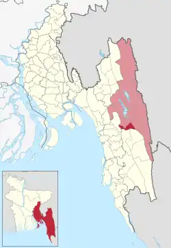 Location of Rajasthali