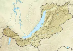Busani is located in Republic of Buryatia