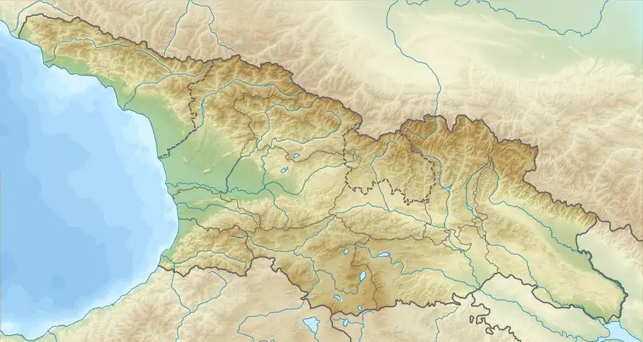 Samachablo is located in Georgia