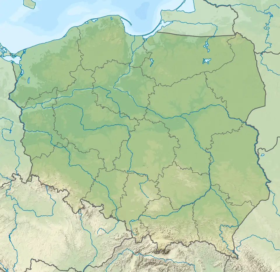 Kielce is located in Poland