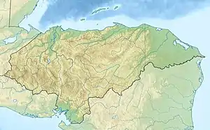 Torola River is located in Honduras