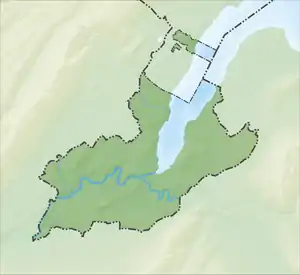 GenevaGenève (French) is located in Canton of Geneva
