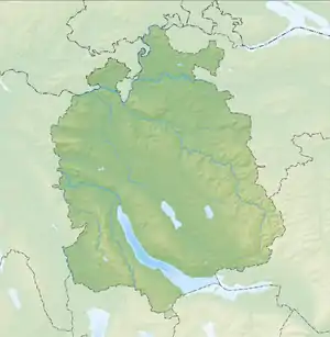 Horgen is located in Canton of Zurich