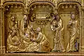 Detail: the Adoration of the Magi.