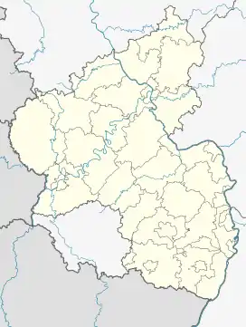 Koblenz is located in Rhineland-Palatinate