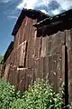 *Riddle Brothers' barn