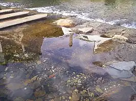 The Fontano river