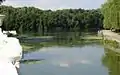 The Ploska River&nbsp;[uk] emptying into the Southern Bug.