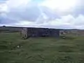 The remains of the water storage building.