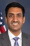 RepresentativeRo Khannafrom California(2017–present)