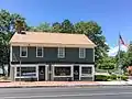 The 1736 Antram-Gray House serves as the park's Visitor Center