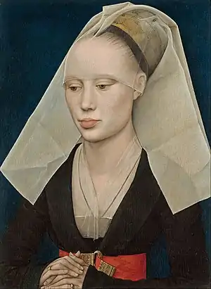 Rogier van der Weyden, Portrait of a Lady,  c.&nbsp;1460