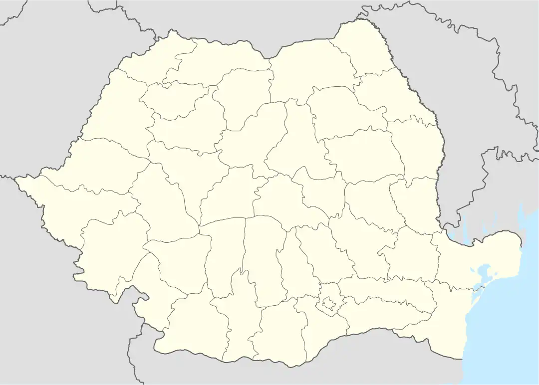 Calafat is located in Romania
