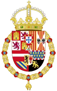 Coat of Arms of The Kingdom of Portugal (1580–1640)