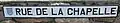 This road name perpetuates the memory of a long-vanished chapel