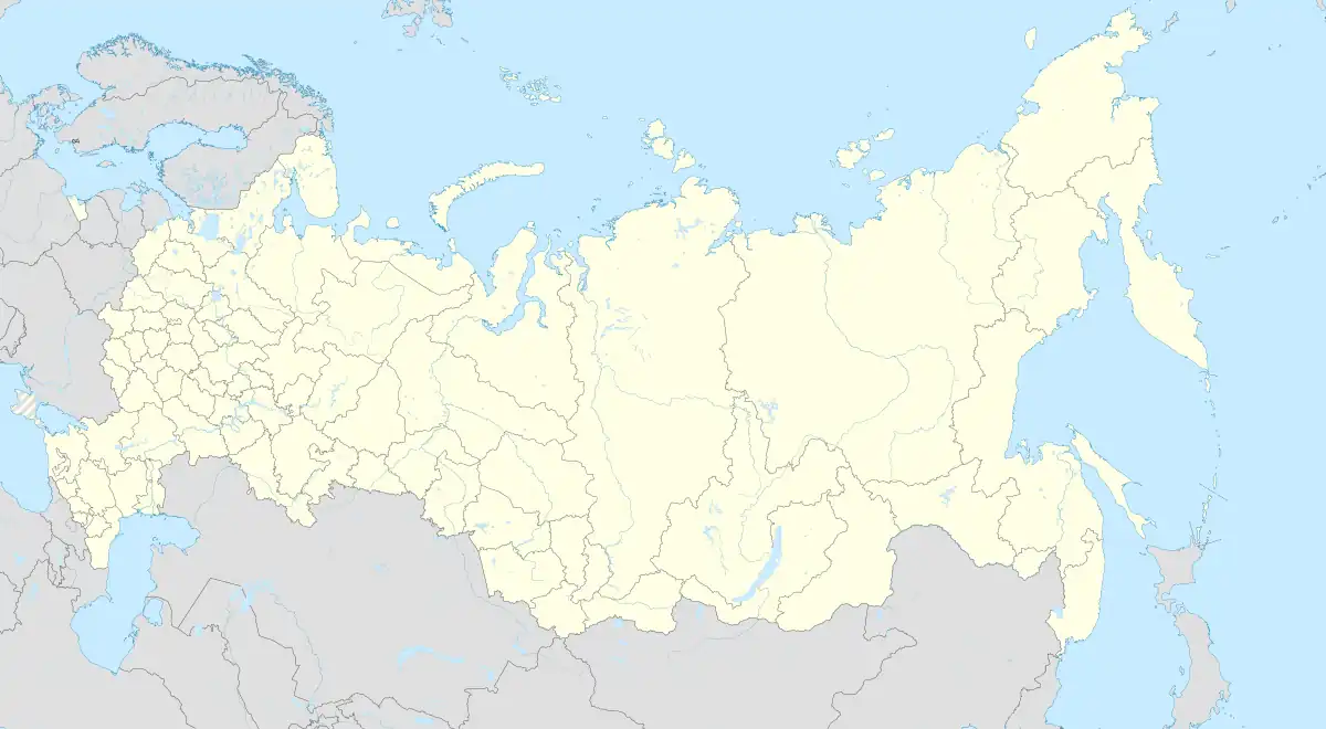 Stavropol is located in Russia