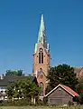 Sögel, churchtower (Sankt Jakobus Kirche)