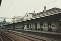 station building (1995), with a third track