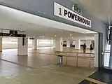 Level G concourse of the 1Powerhouse Building.
