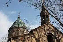 Surb Nshan Church, 1703–1711