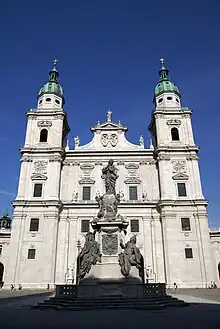 Image 9Salzburg Cathedral. (from Culture of Austria)