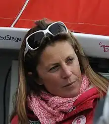 Samantha Davies (GBR) Savéol