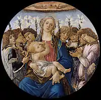 Madonna with Lilies and Eight Angels, c.&nbsp;1478