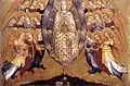 Assumption of the Virgin (1448–52) - Tempera on wood, 32 x 47 cm. Lindenau-Museum, Altenburg