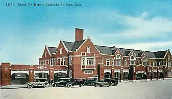 Colorado Springs Depot