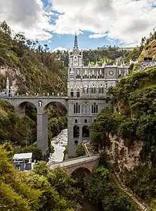 Las Lajas SanctuaryNariño