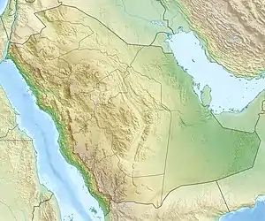 Tayma is located in Saudi Arabia
