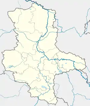 Teuchern is located in Saxony-Anhalt