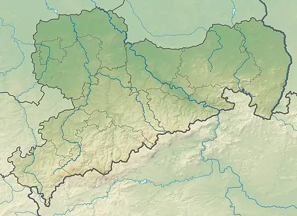 Halbendorfer See is located in Saxony