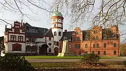 Schloss Wiligrad&nbsp;[de] in Lübstorf