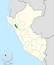 Map of range