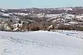 Oglađenovac - panorama